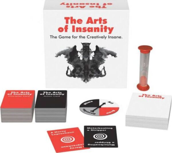 Kheper Games The Arts of Insanity -seurapelin laatikko