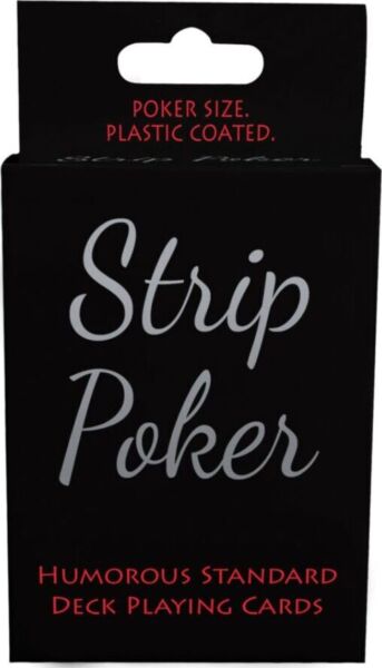 Kheper Games Strip Poker -pokerikorttipakka, jossa on kuvia tanssijattarista
