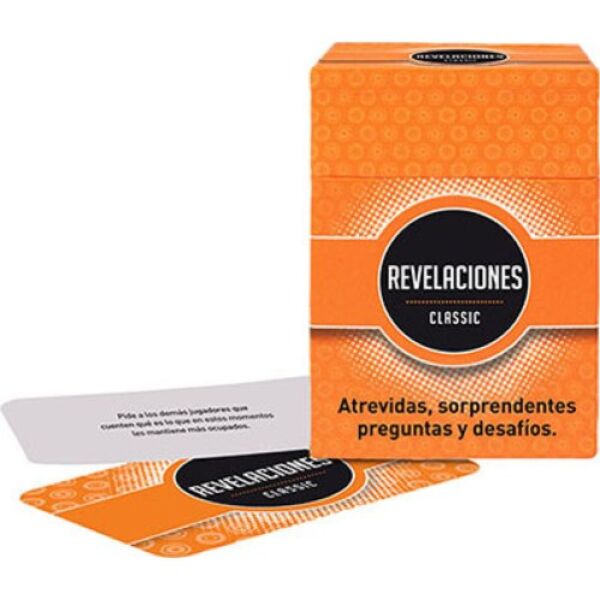 Tease & Please Revelaciones Classic -seksipeli