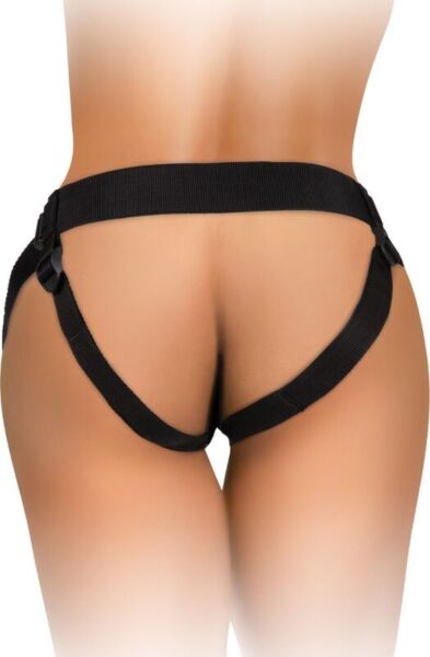 King Cock Body Dock -strap-on-valjaat, joissa on nailonhihnat ja kiinnityslevy