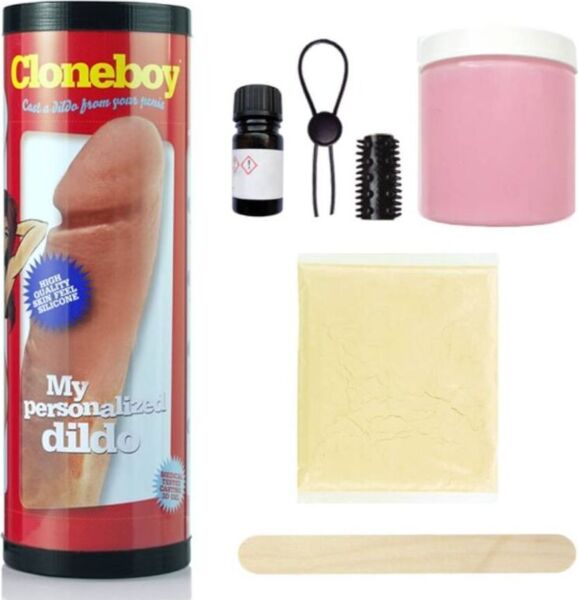 Cloneboy Cast Your Own Dildo -penisklooni-kloonaussarja