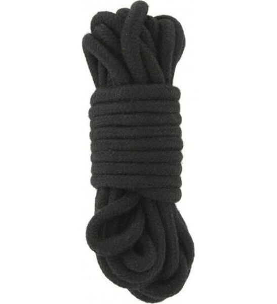 Musta BDSM-setti ToyJoy Amazing Bondage Sex Toy Kit, jossa käsiraudat, silmäside, ruoska, klipsit, suukapula, kaulapanta ja naru