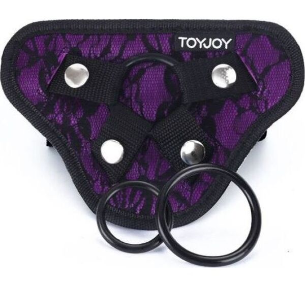 Get Real Harness -strap-on-valjaat, joissa on pehmustettu etuosa ja silikonirenkaat