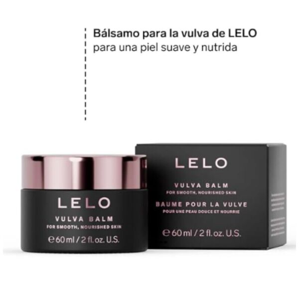 LELO Vulva Balm hoitobalsami intiimialueen ulkoiselle iholle