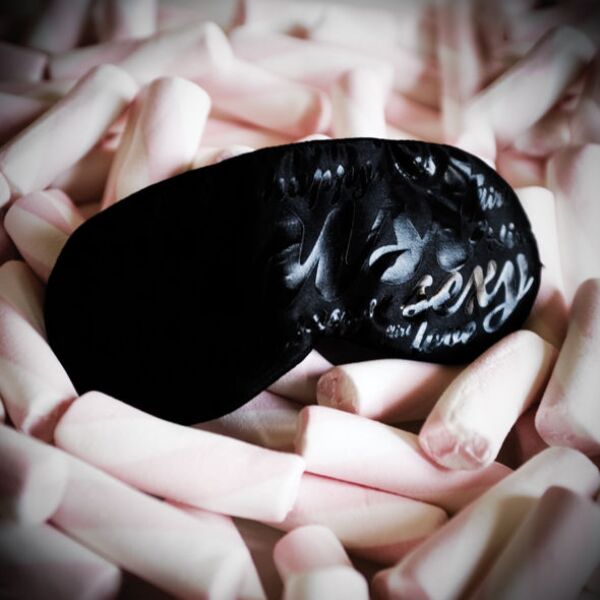 Silmäside Bijoux Indiscrets Blind Passion Mask