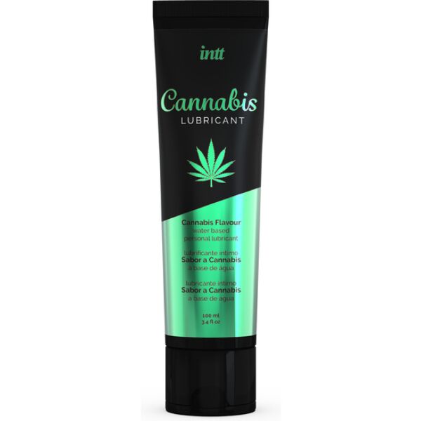 100 ml:n tuubi INTT Cannabis Lubricant -vesipohjaista liukuvoidetta