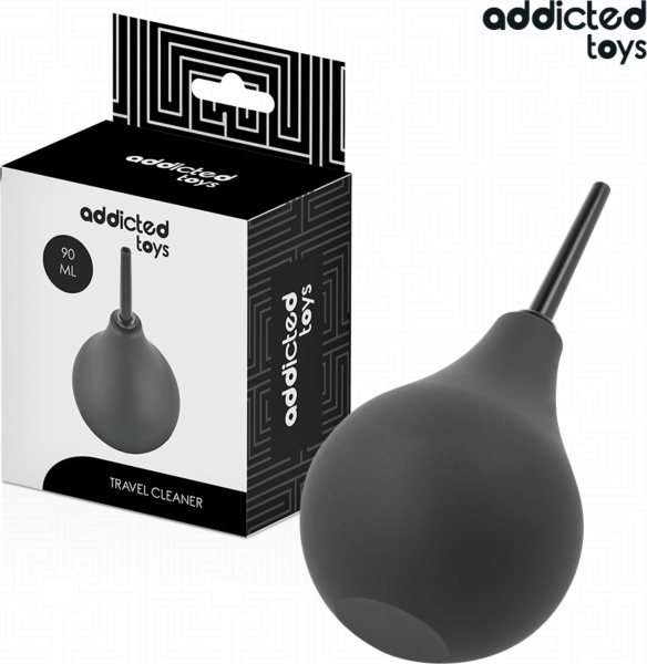 Anaalisuihku Addicted Toys Travel Anal Cleaner joustavalla pumppupallolla