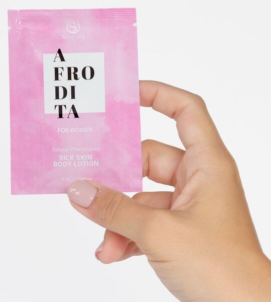 Secret Play Afrodita -vartalovoide, 4 ml:n kerta-annos