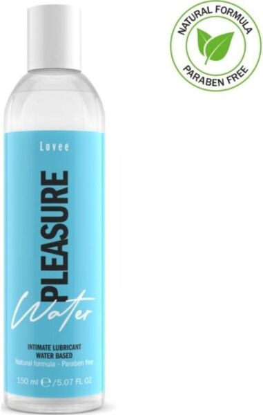 Intimateline Lovee Water Pleasure -liukuvoide 150 ml:n pullossa