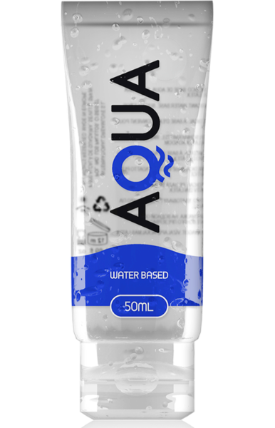 Vesipohjainen liukuvoide Aqua Quality