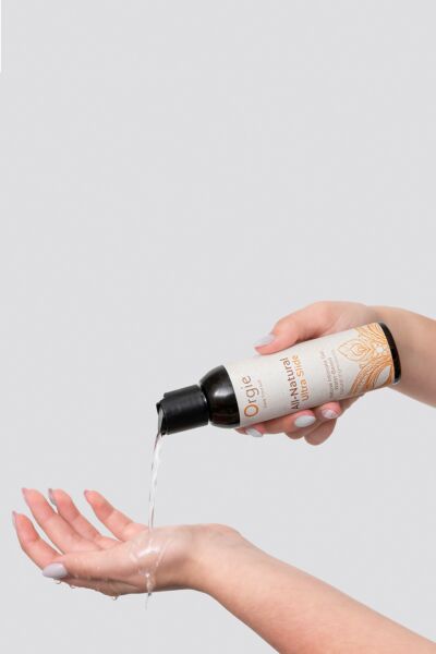 Orgie All-Natural Ultra Slide -vesipohjaisen liukuvoiteen 150 ml:n pullo