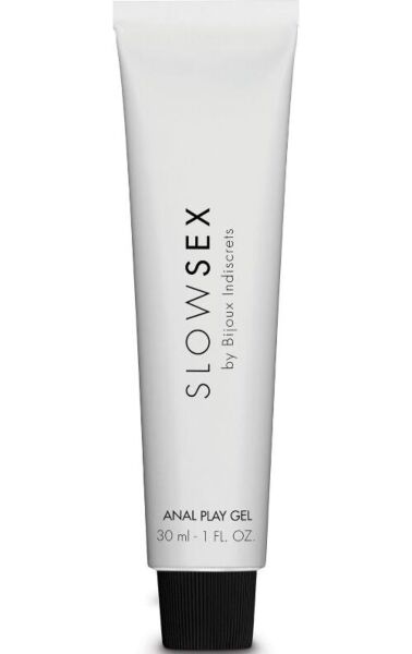 Bijoux Indiscrets Anal Play Gel -anaaliliukuvoide, 30 ml