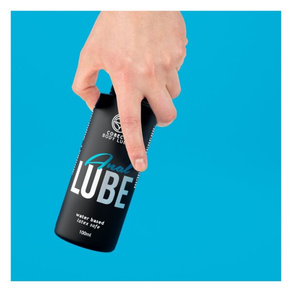 Cobeco anaaliliukuvoide 100 ml, vesipohjainen ja paksu koostumus