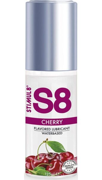 Vesipohjainen maustettu liukuvoide Stimul8 S8 Flavored