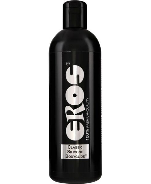 Silikonipohjainen liukuvoide Eros Classic Silicone Bodyglide pakkauksessaan