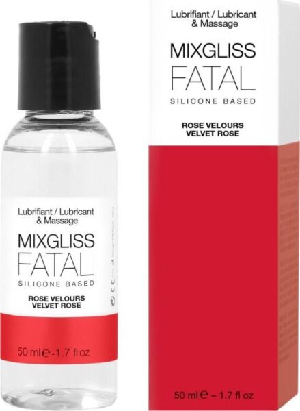 Mixgliss silikonipohjainen liukuvoide kaikissa kuudessa tuoksussa
