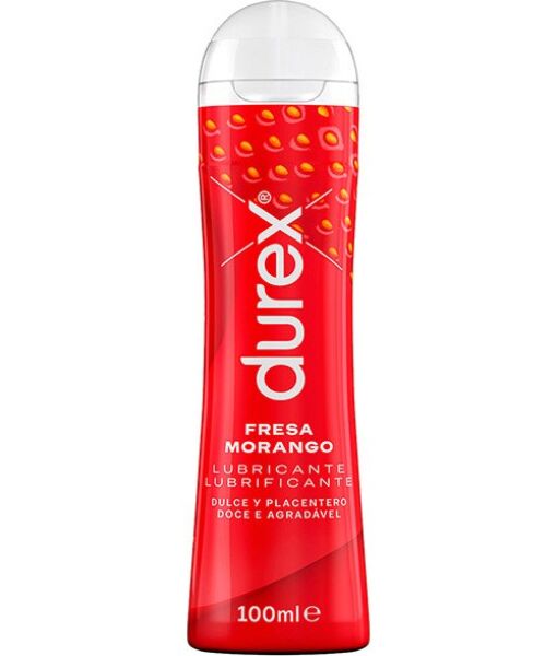 Durex Mansikka -liukuvoidepullo, 50 ml