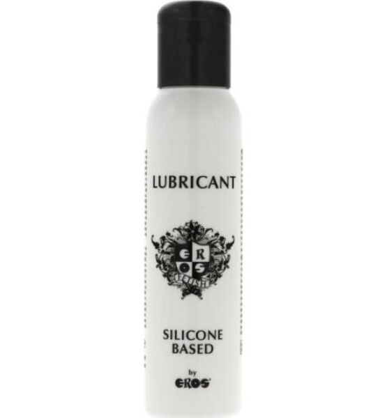 Eros Fetish Line -silikonipohjainen liukuvoide, 100 ml:n pullo