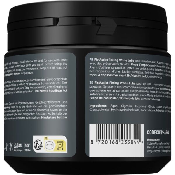 Cobeco Fist Assist -liukuvoide 500 ml
