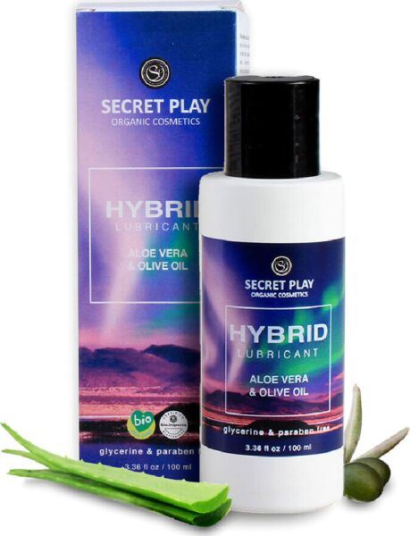 Secret Play Hybrid -hybridiliukuvoide 100 ml:n pullossa