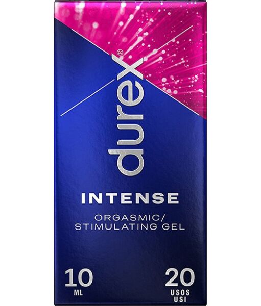 Durex Intense Orgasmic Gel 10 ml:n pullo
