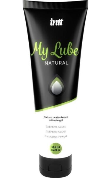 INTT My Lube -vesipohjaisen liukuvoiteen 100 ml:n pakkaus