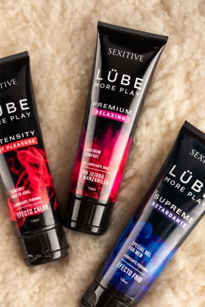 Sexitive Lube Supreme -liukuvoiteen 130 ml:n pakkaus