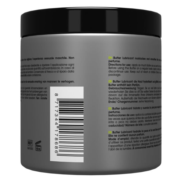 Cobeco Male Butter -liukuvoiteen 250 ml:n pakkaus