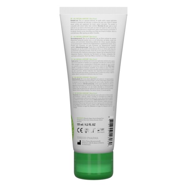 Vesipohjainen liukuvoide Cobeco 100% Natural 125 ml