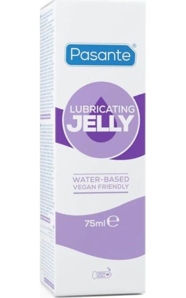 Pasante Jelly -liukuvoidetuubi, 75 ml