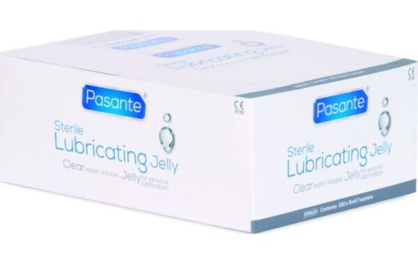 Pasante Jelly 5 ml -liukuvoiteen kerta-annospussi