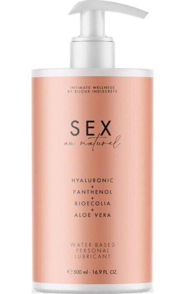 Vesipohjainen liukuvoide Bijoux Au Naturel