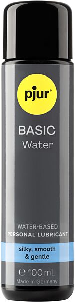 Vesipohjainen liukuvoide Pjur Basic Water