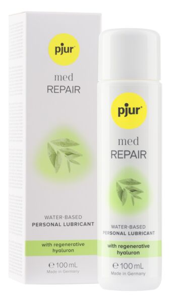 Vesipohjainen liukuvoide Pjur Med Repair