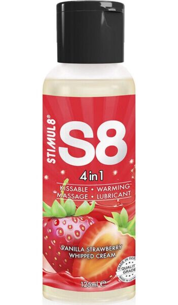 Stimul8 S8 Dessert Lube -liukuvoidepakkaus, 125 ml