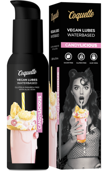 Coquette Chic Desire vesipohjainen liukuvoide 100 ml:n airless-pullossa