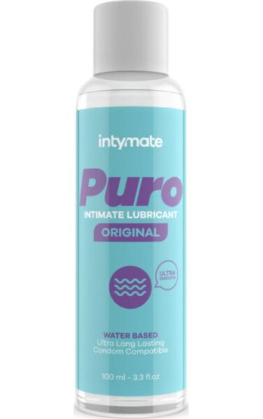 Vesipohjainen liukuvoide Intymate Puro Original 100 ml