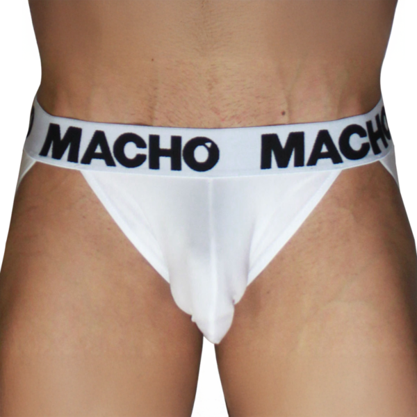 Macho Underwear MX29BL -jockstrap kaksinkertaisilla takahihnoilla