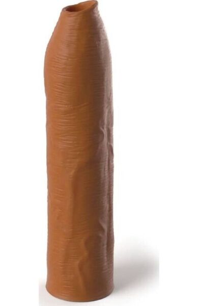 Pipedream Fantasy X-Tensions Elite Uncut -penishylsy, silikonia, jatke ja hihna