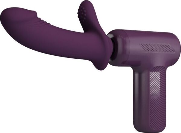 Pistoolimallinen Magic Wand Pretty Love BW-055028 violettina