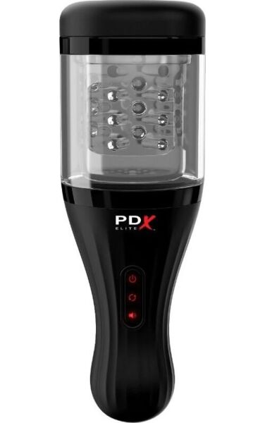 Pipedreamin automaattinen masturbaattori PDX Elite Talk Dirty Rotobator