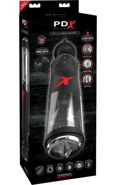 Masturbaattori Pipedream PDX Elite Mega-Bator