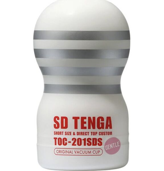 Kertakäyttöinen Tenga SD Original Vacuum Cup masturbaattori