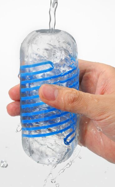 Tenga Spinner DX 01 Drops -masturbaattori kuorensa kanssa