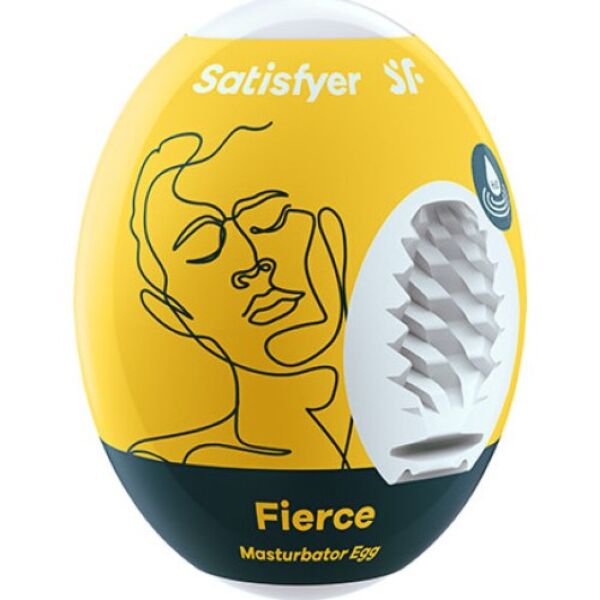 Masturbaattorimuna Satisfyer Masturbator Egg Fierce