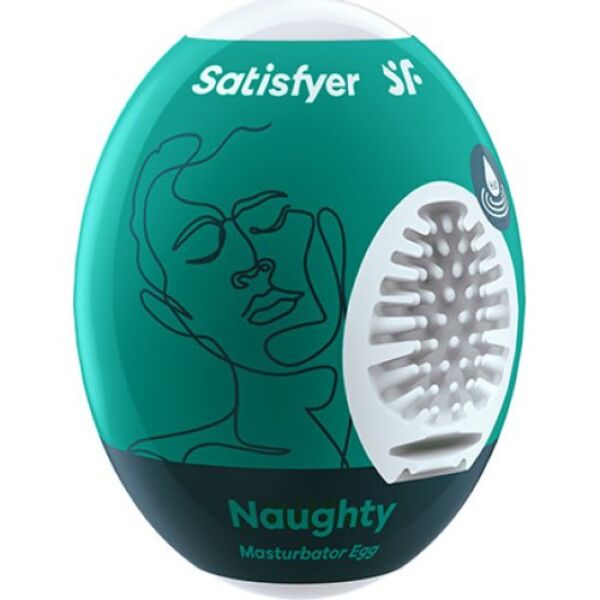 Satisfyer Masturbator Egg Naughty -masturbaattorimuna