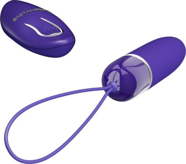 Violetti Pretty Love Darlene -luotivibraattori kaukosäätimellä