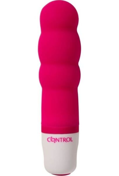 Minivibraattori Control Velvet Secret, jossa on kolme palloa