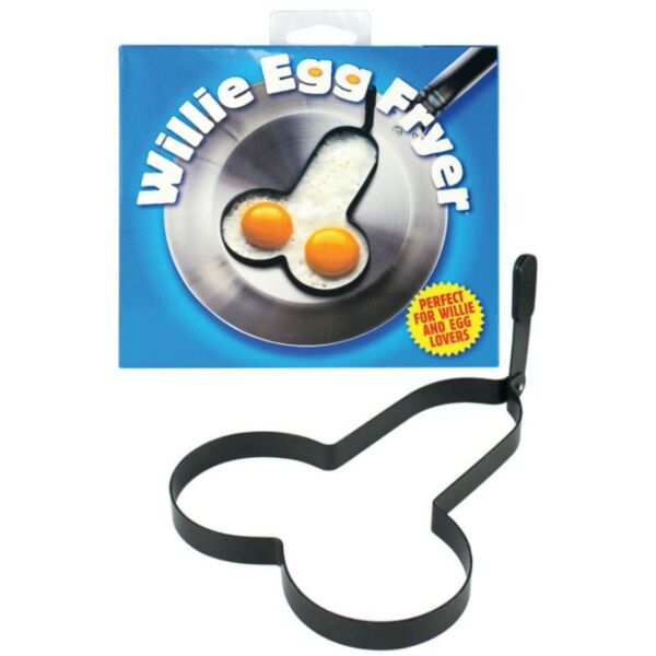 Spencer & Fleetwood Willy Egg Fryer -munamuotti peniksenmuotoisten munien paistamiseen