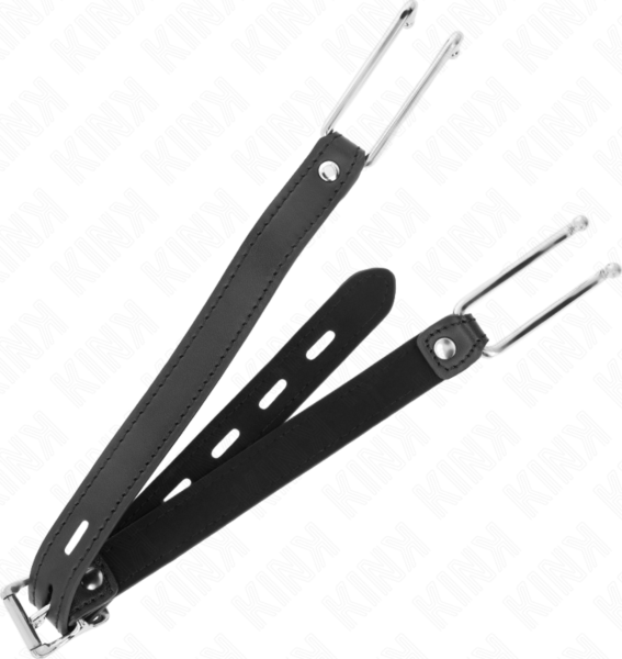 Kink 11,5 cm -suukapula, jossa on metallikoukku ja säädettävä hihna